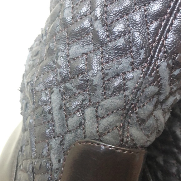 Madison Studio Marsha Brown Boots Size 8.5 - Picture 8 of 12